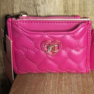 Juicy Couture Pink Wallet